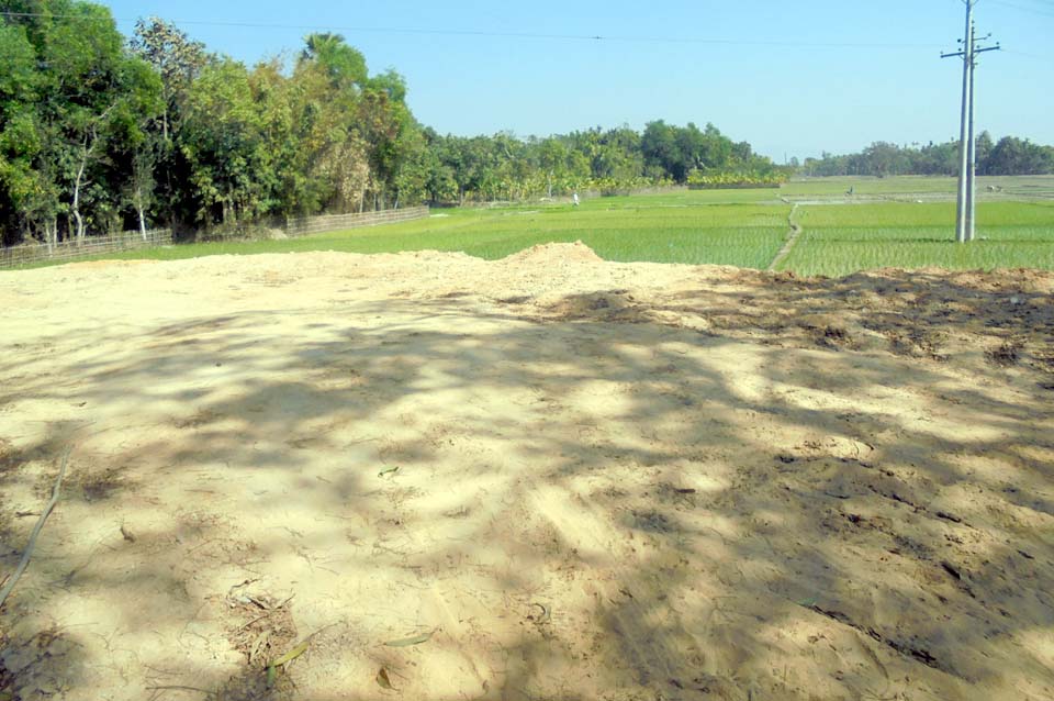 রোহিঙ্গাদের কারনে উখিয়ায় ফসলি জমির পরিমান কমছে