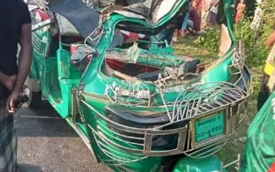 রামুতে মিনিট্রাক ও অটোরিকশা সংঘর্ষে নিহত ৩, আহত ২