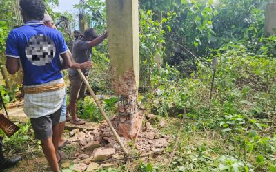 কলাতলীতে পাঁচ তলার অনুমোদন নিয়ে ছয় তলা ভবন, কউকের উচ্ছেদ