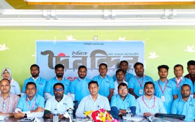 সত্য ও বস্তুনিষ্ঠ সংবাদ পরিবেশনই দৈনন্দিনের মূল অঙ্গীকার