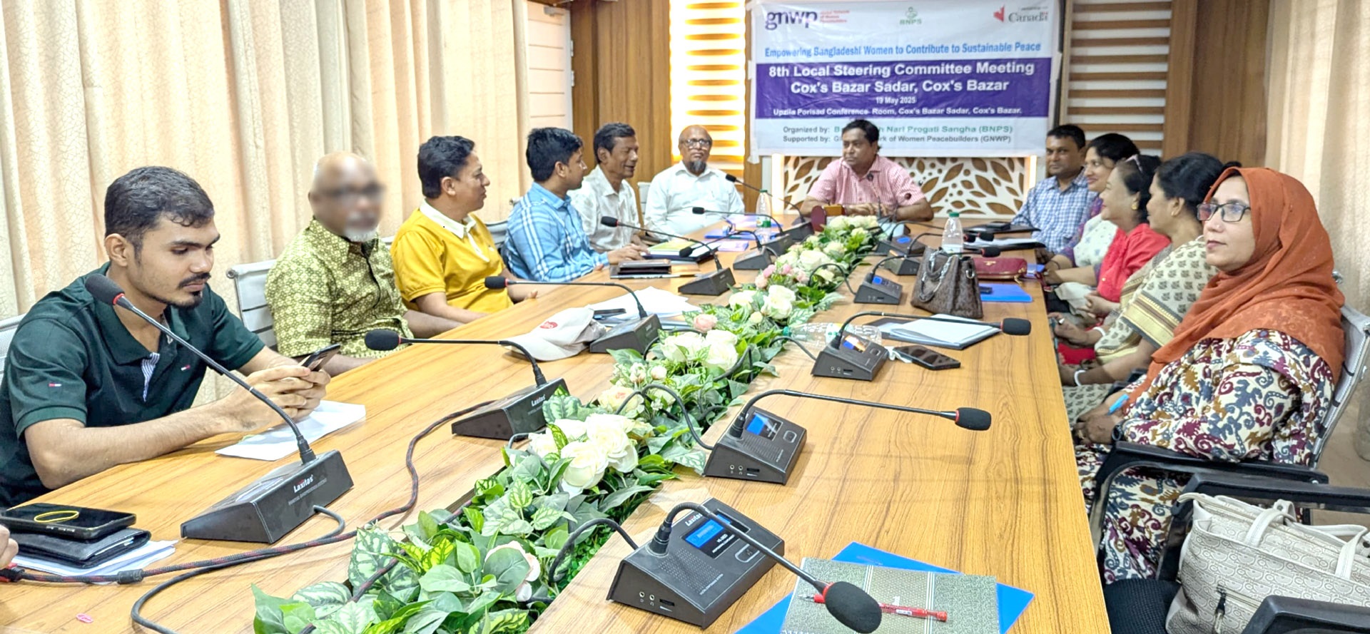কক্সবাজারে নারী শান্তি ও নিরাপত্তা বিষয়ক স্টিয়ারিং কমিটির সভা অনুষ্ঠিত